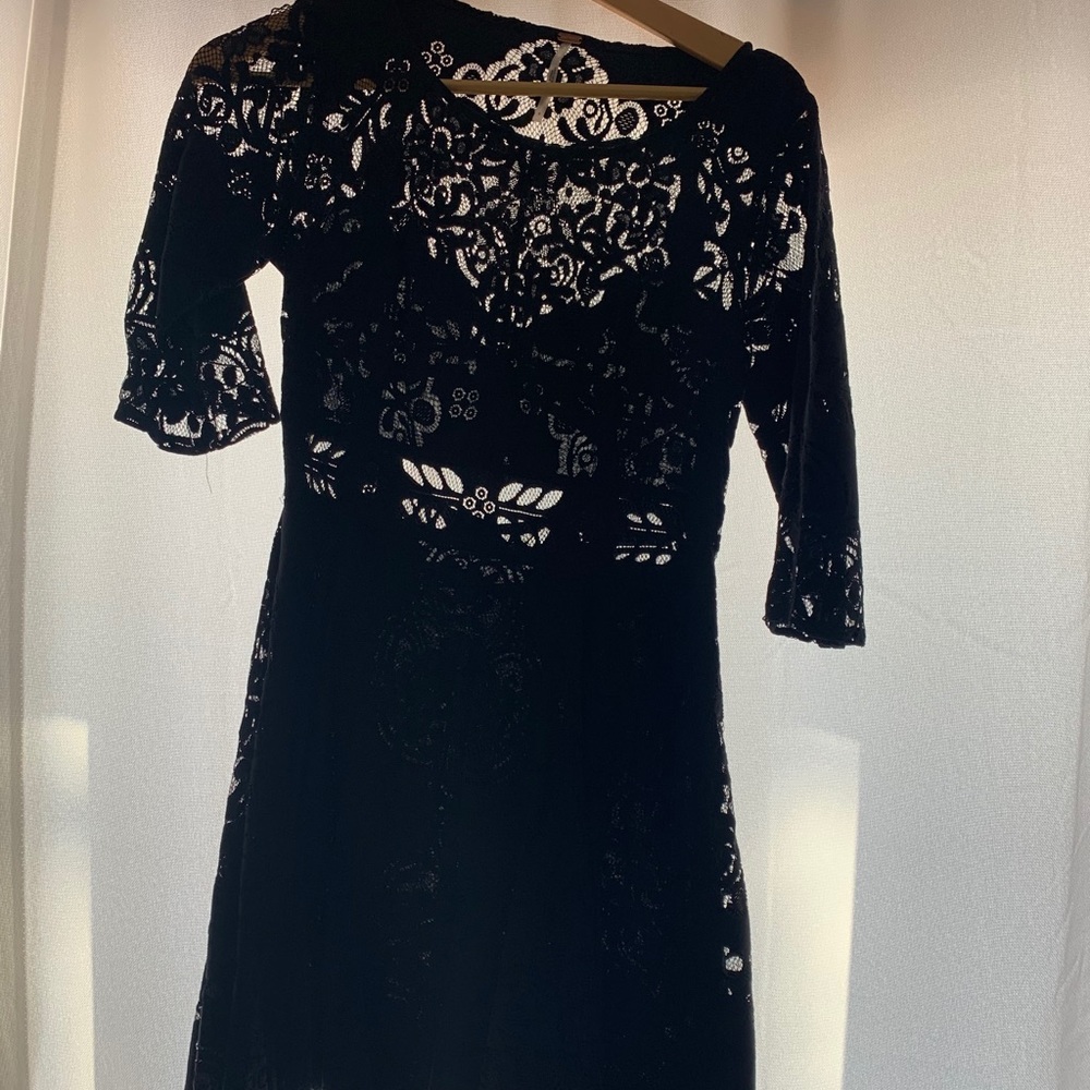 Black dress